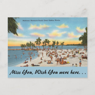 Carte Postale Floride, Matheson Hammock, Coral Gables