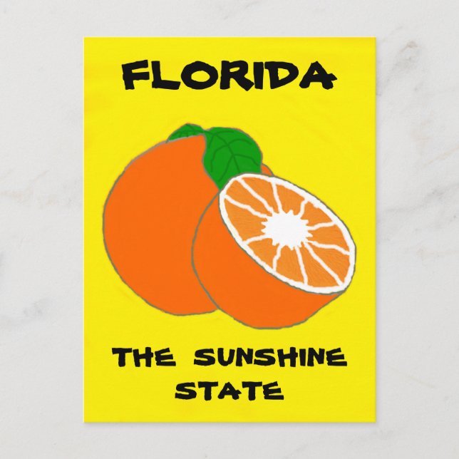 Carte Postale Floride Sunshine State.jpg (Devant)
