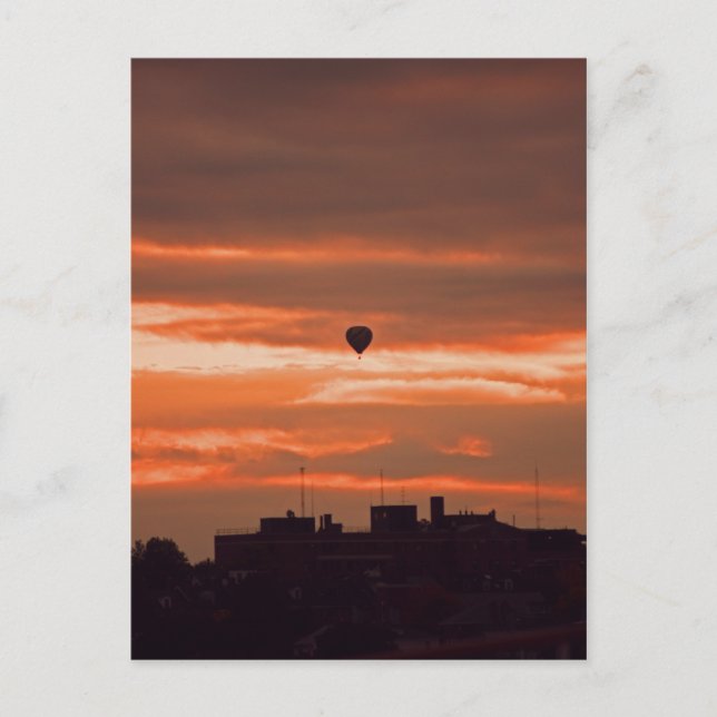 Carte Postale Flottant sur Portland, MOI (Devant)