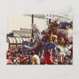 Carte Postale Flotte de Mardi Gras Zulu