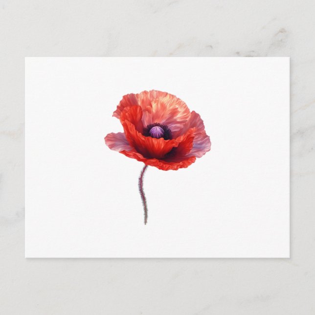 Carte Postale Flower (Devant)