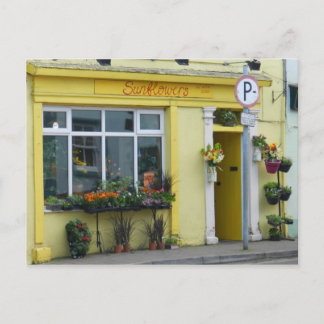 Carte Postale Flower shop en Birr - Irlande