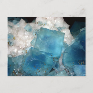 Carte Postale Fluorite
