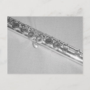 Carte postale Flute