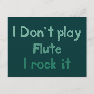 Carte postale Fluth Rock It