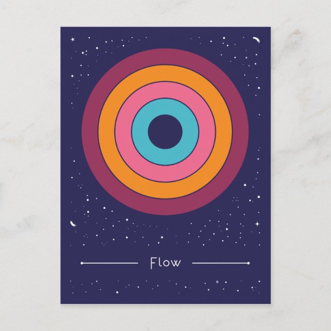 Carte Postale Flux (Devant)