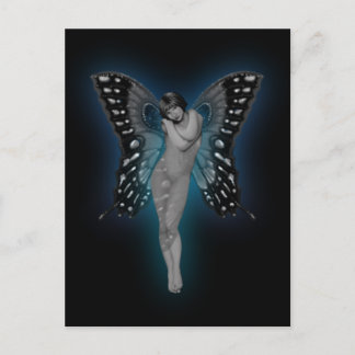 Carte Postale Flux bleu