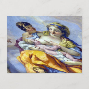 Carte Postale flux de fresque