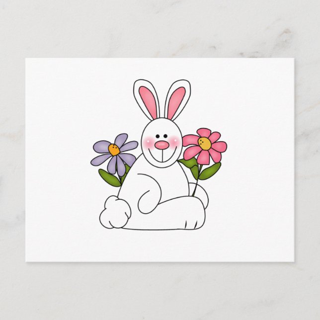 Carte Postale flux personnalisés (Devant)