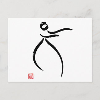 Carte Postale Flux Tai Chi