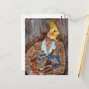 Carte Postale Fly Bird Multimédia