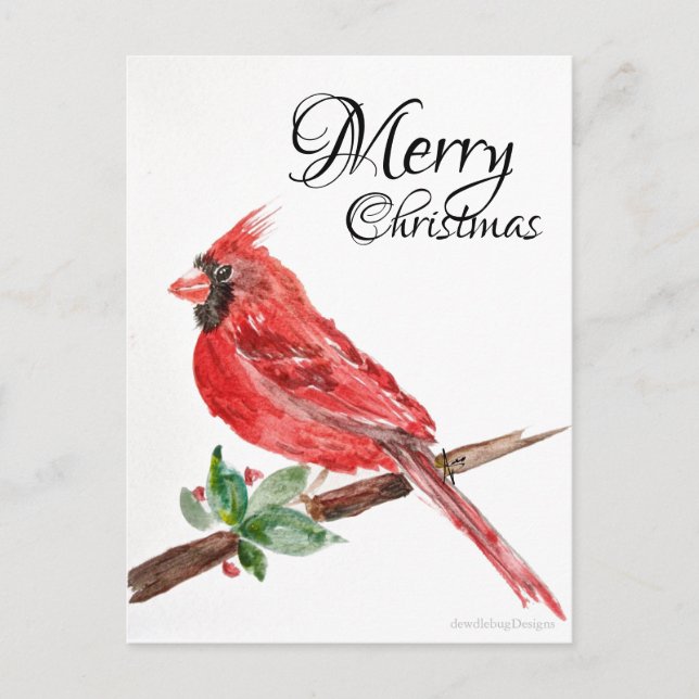 Carte postale Fly Home Noël (Devant)