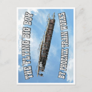 Carte postale "Flying" Big Boy PTW