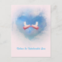 Flying Pigs Kissing-Croire En Amour Incroyable