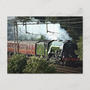 Carte Postale Flying Scotsman sur la ligne principale (5539)