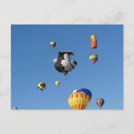 Carte Postale Flying Skunk