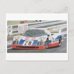 Carte Postale Flying the Colors