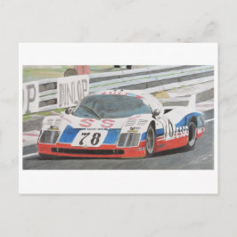 Carte Postale Flying the Colors