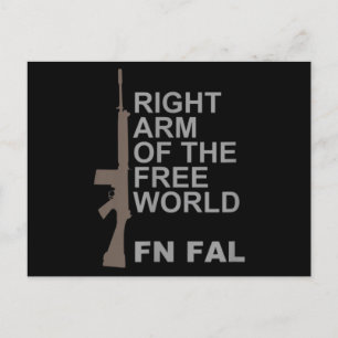 CARTE POSTALE FN FAL