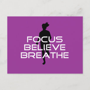 Carte Postale Focu Believe Breathe