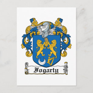 Carte Postale Fogarty Family Crest