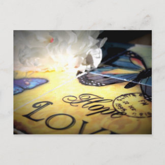 Carte postale Foi, Espoir, Amour