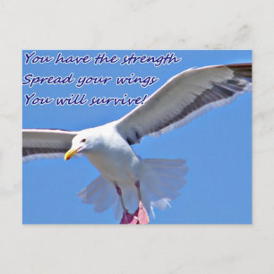 Carte Postale Foi et force_