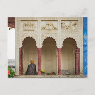 Carte Postale Foire aux chameaux Pushkar, Rajasthan, Inde