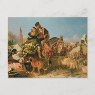 Carte Postale Foire de Séville