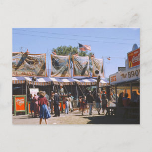 Carte Postale Foire d'État du Vermont, 1941