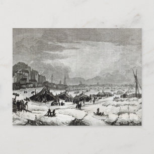 Carte Postale Foire sur la Tamise