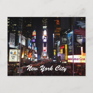 Carte Postale fois carré