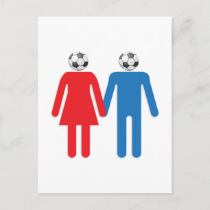 CARTE POSTALE FOIS LE FOOTBALL