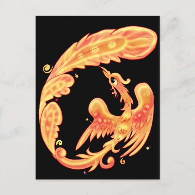 Carte Postale Foiseau (Devant)