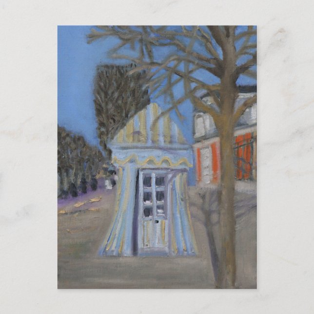 Carte Postale Folie du jardin Versaille (Devant)