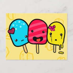 Carte Postale Folie Pop