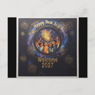 Carte Postale Folies Festives