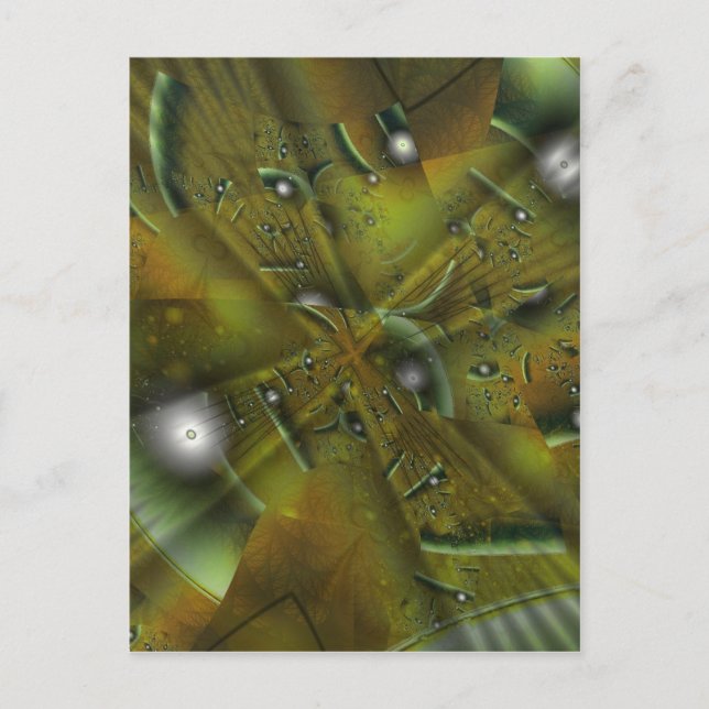 Carte Postale Foliole Gust (Devant)