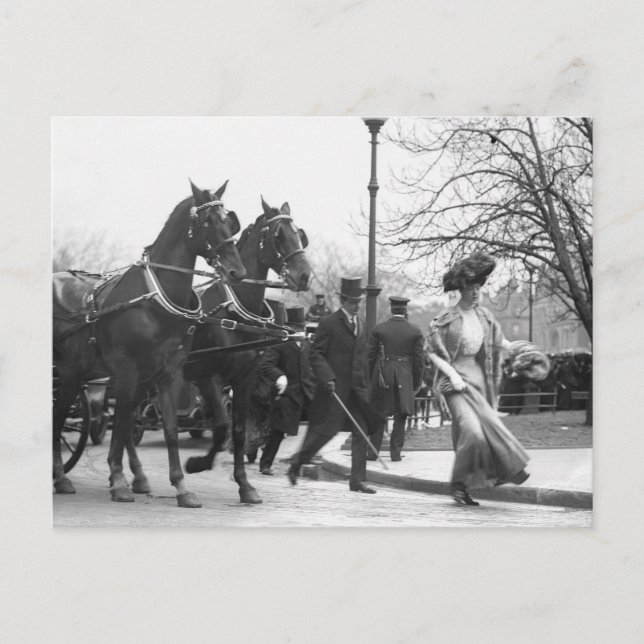 Carte Postale Follow Me Boys, 1908 (Devant)