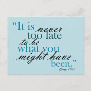 Carte Postale Follow Your Dreams