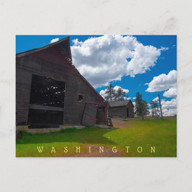 Carte Postale Folsom Farm Fishtrap Lake Washington (Devant)