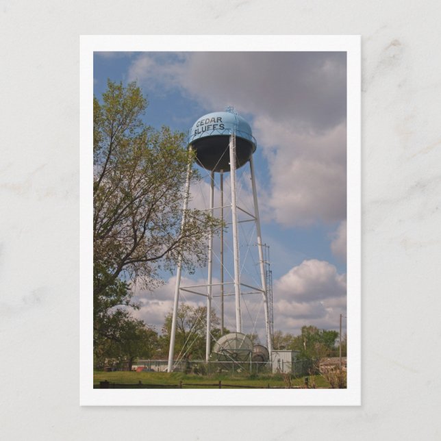 CARTE POSTALE FONCTIONNEMENT DE L'EAU (Devant)