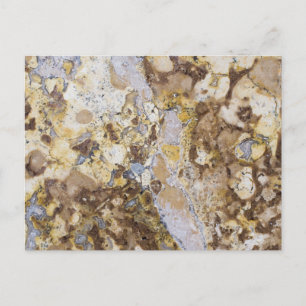 Carte Postale Fond à motif marbre