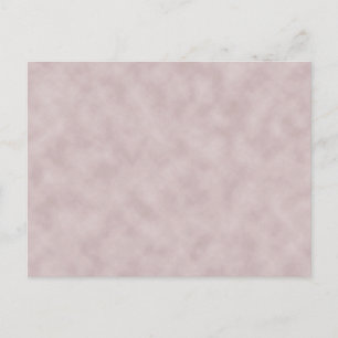 Carte Postale Fond de texture de parchemin couleur rose