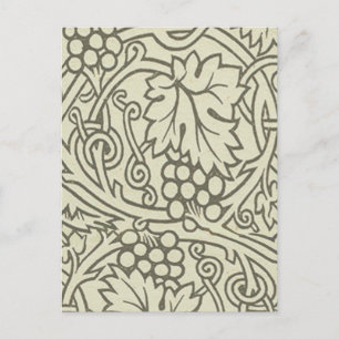 Carte Postale Fond d'écran William Morris Grapevine Sage