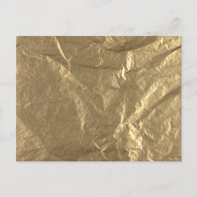 Carte Postale Fond d'or (Devant)