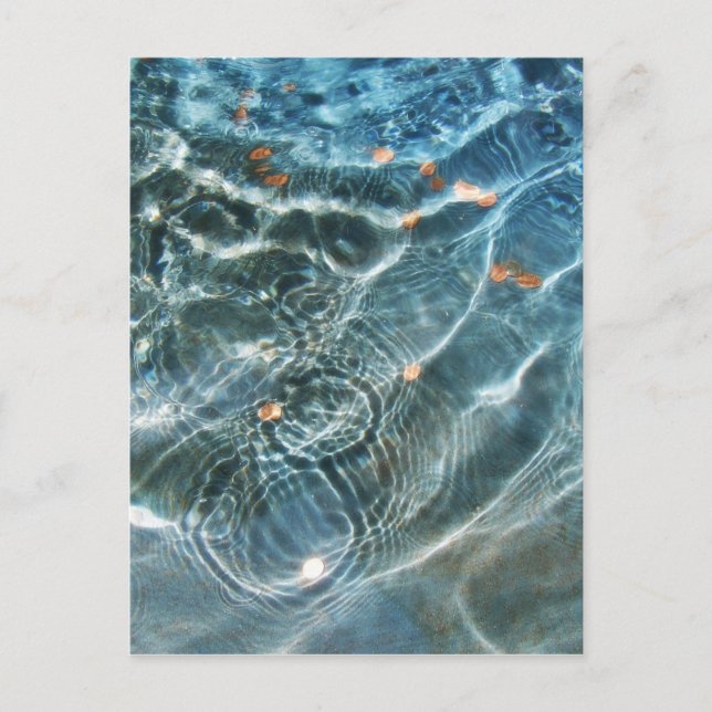 Carte Postale Fontaine (Devant)