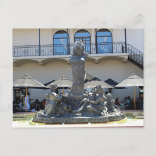 Carte Postale Fontaine de Bacchus