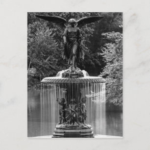 Carte Postale Fontaine de Bethesda à Central Park Photo