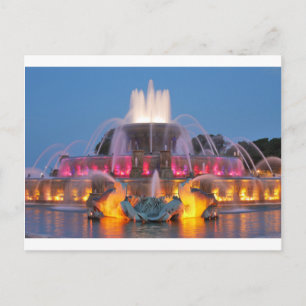 Carte Postale Fontaine de Buckingham 01.JPG